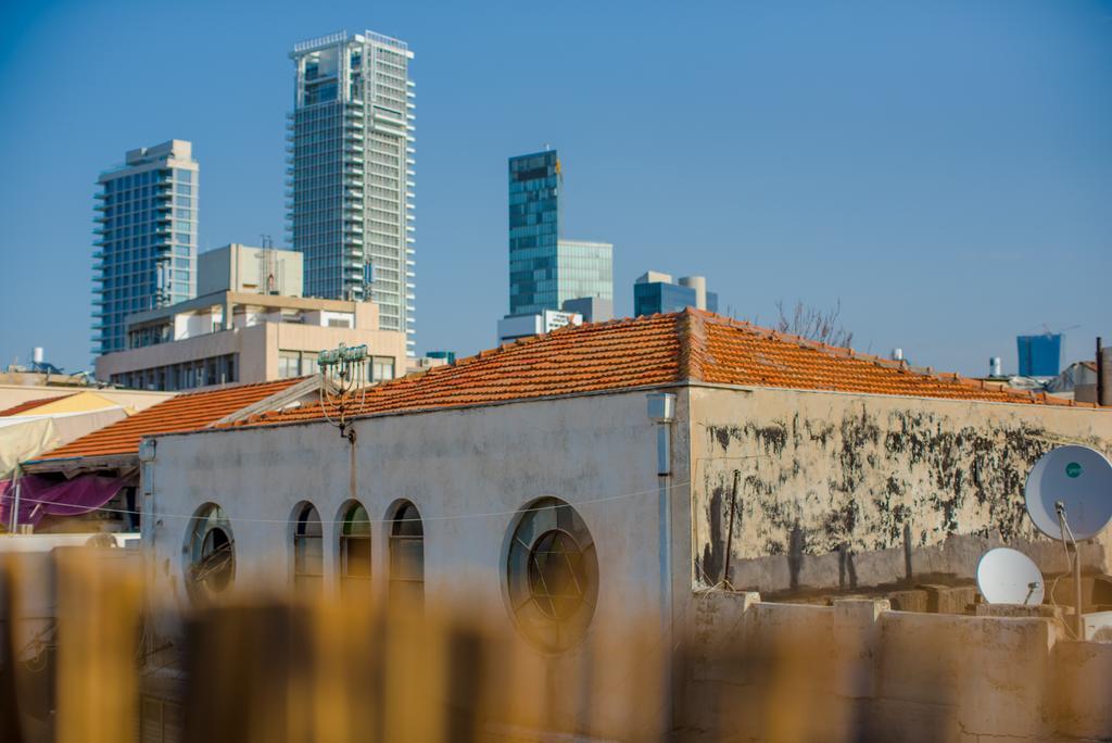 Florentine Apartments Tel Aviv Exteriör bild